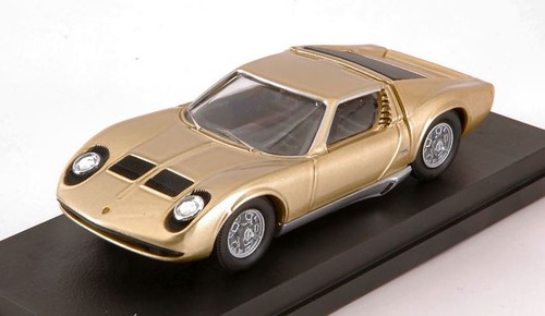 Lamborghini miura p400s gold - lamborghini,