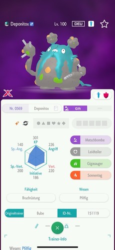 Pokemon deponitox shiny - 🐭pokemon,