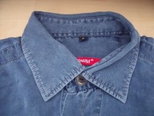 Signum Camicia S Jeans Blu