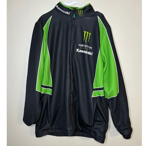 Giacca monster energy kawasaki - giacca,