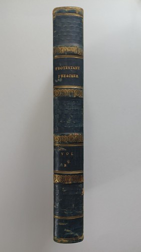 The protestant preacher volume - the,