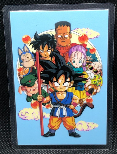 Carta son goku - goku, dragon