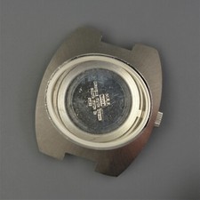 CARAVELLE Bulova Set O Matic watch CASSA CASSA Vintage Steel 37,5mm