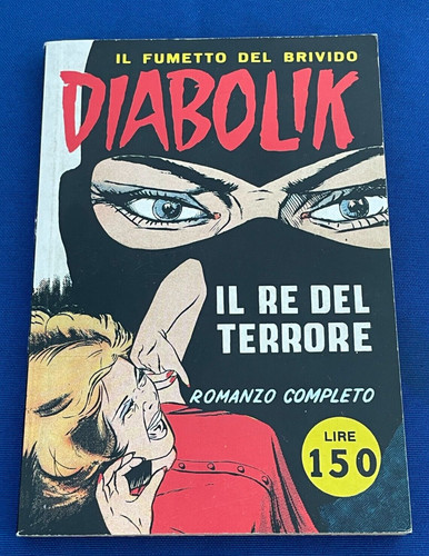 Diabolik re del - n°1,