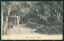 Pavia Broni Recoaro di PIEGA cartolina QT0126