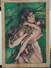 remo brindisi litografia anni