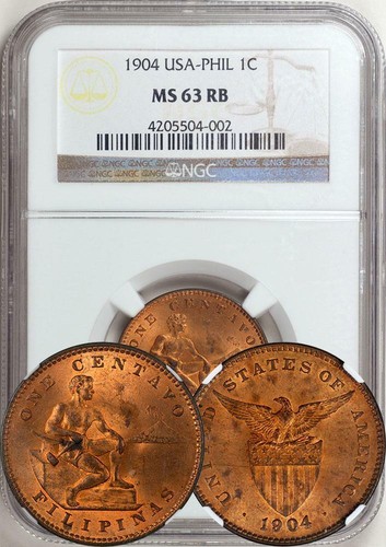 Filippine 1904 centesimo - 1904,