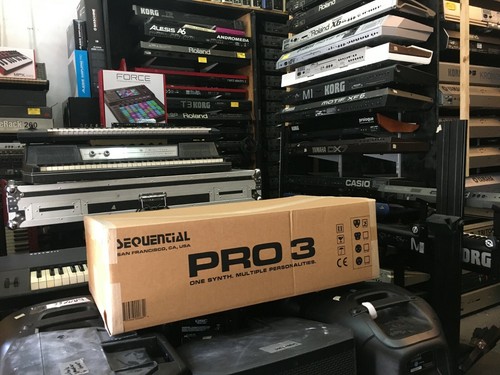 Dave smith sequential pro - dave,