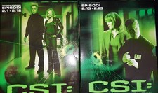 CSI Las Vegas seconda stagione (3 dischi+3 dischi Vendibili Anche Separati)