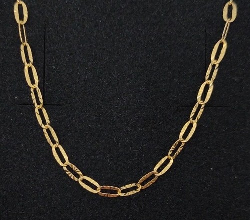 Collana oro 18k 750 - in,