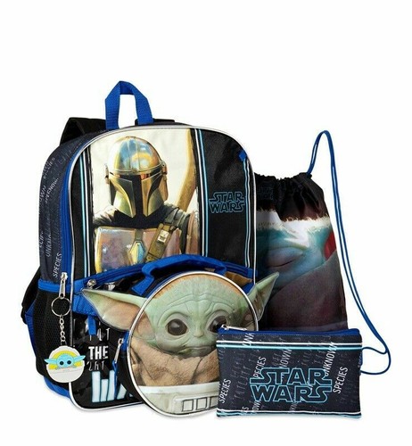 Star wars mandalorian zaino - zaino, e