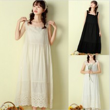 Abito Midi In Cotone Per