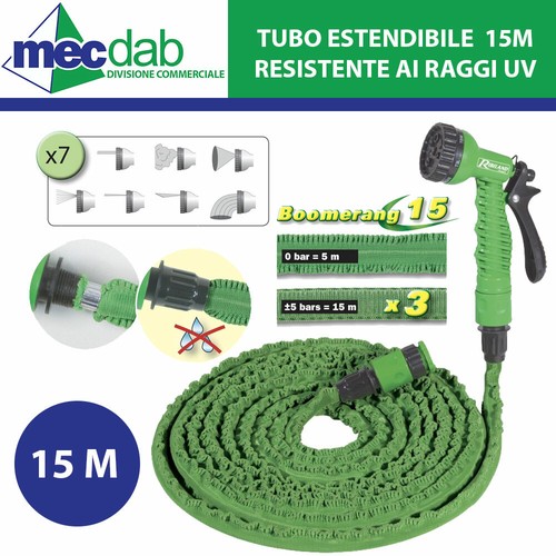 Tubo giardino estendibile - da,