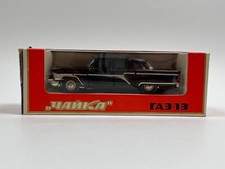 GAZ TCHAÏKA A15 Noire - 1/43e