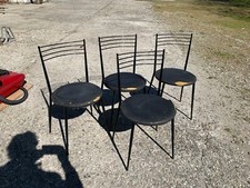 SEDIE DI DESIGNER VINTAGE IN FERRO