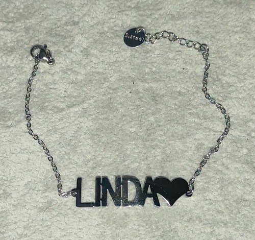 Bracciale con nome linda - bracciale,
