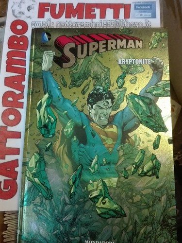 Superman kriptonite dc - "kriptonite",