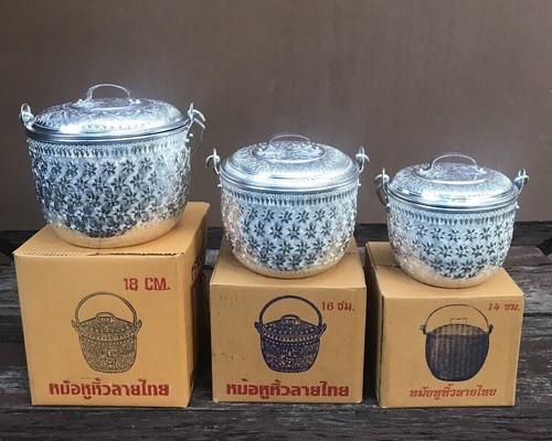 Pentola rotonda stile vintage