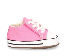 Converse CTAS Rosa Scarpe Infant Culla Bambina Sportive Sneakers 865160C