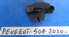 SERRATURA PORTELLONE COFANO POSTERIORE PEUGEOT 508 2020 9816195380 ORIGINALE