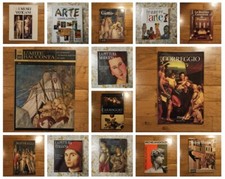 LOTTO 13 VOLUMI LIBRI ARTE PITTURA ARCHITETTURA MUSEI