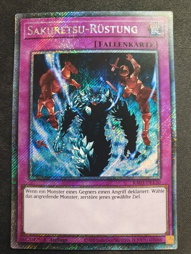 Ra03 de130 armatura - yu-gi-oh!, ra03-de130