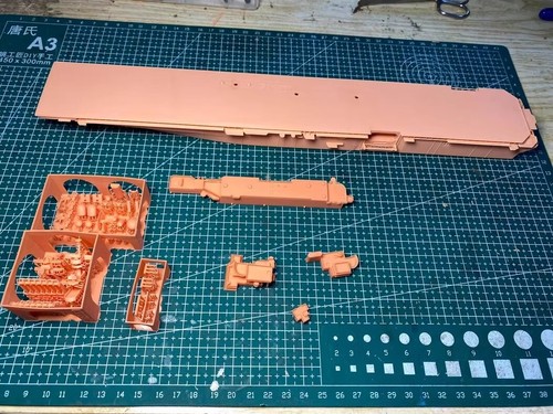 Kit modellino nave - , d'assalto
