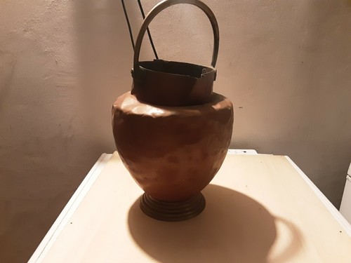 Antico vaso brocca - brocca, rame