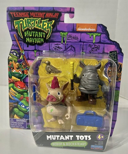 Tmnt mutant mayhem - bebop, &