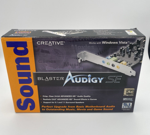 Creative labs sound blaster - creative,
