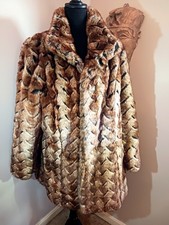 Giacca cappotto pelliccia