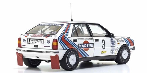 Kyosho lancia delta - kyosho, hf