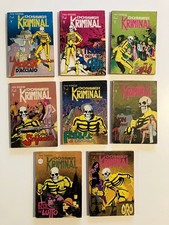 LOTTO 8 ALBI FUMETTI KRIMINAL