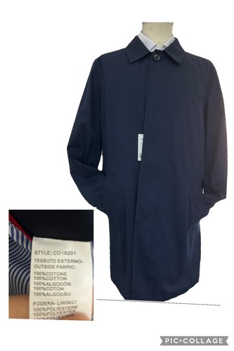 Soprabito leggero trench uomo - soprabito,