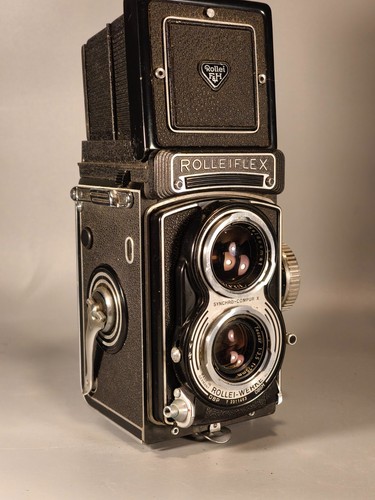 Rolleiflex serie ottica - rolleiflex, t