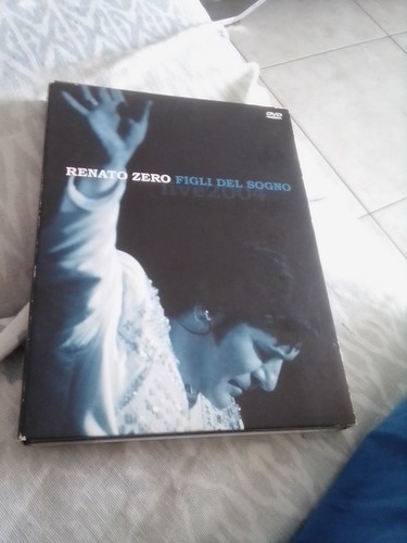 Dvd renato zero - renato,