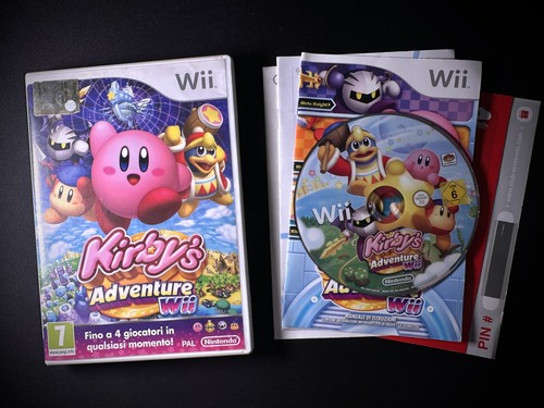 Kirby adventure wii - kirby's,