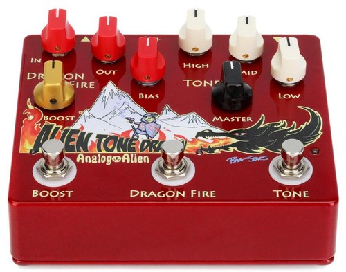 Analog alien tone - tone, dragon