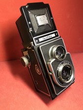 TLR / ZEISS IKON IKOFLEX IA 854-16 TESSAR-COMPUR /VINTAGE 1952-56 / TESTED WORKS