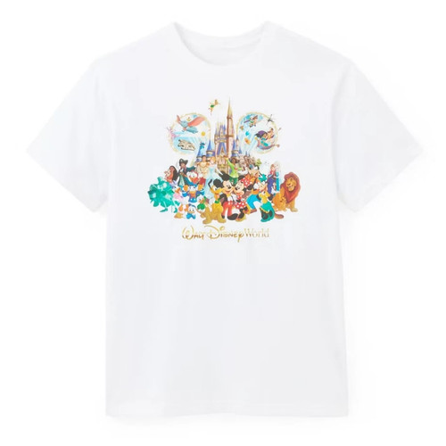 Maglietta disney 2026 wdw - disney,