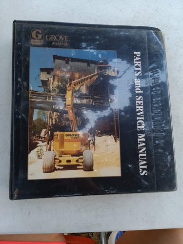 Grove manlift nugget - nugget, serie