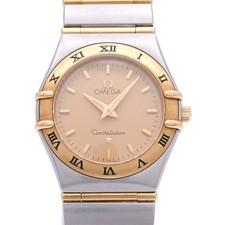 Omega Constellation K18YG Full
