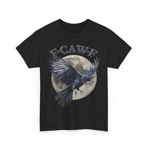 Caw crow shirt - f-caw-f, shirt,