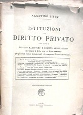 ISTITUZIONI DI DIRITTO PRIVATO