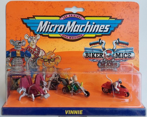 Micro machines biker mice from - micro,