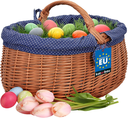 Cesto vimini con manico - ®,