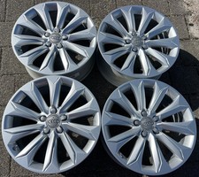 4 CERCHI IN LEGA ORIGINALI 18" AUDI A4 ALLROAD 8K 8K9601025A 8x18 ET26 NUOVI RUOTA LIBERA