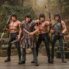 Rambo Action Figure 16cm First