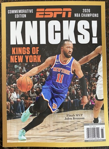 Espn knicks 2026 - 2026, champions