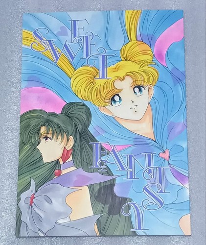 Doujinshi sailor moon tutti - doujinshi,